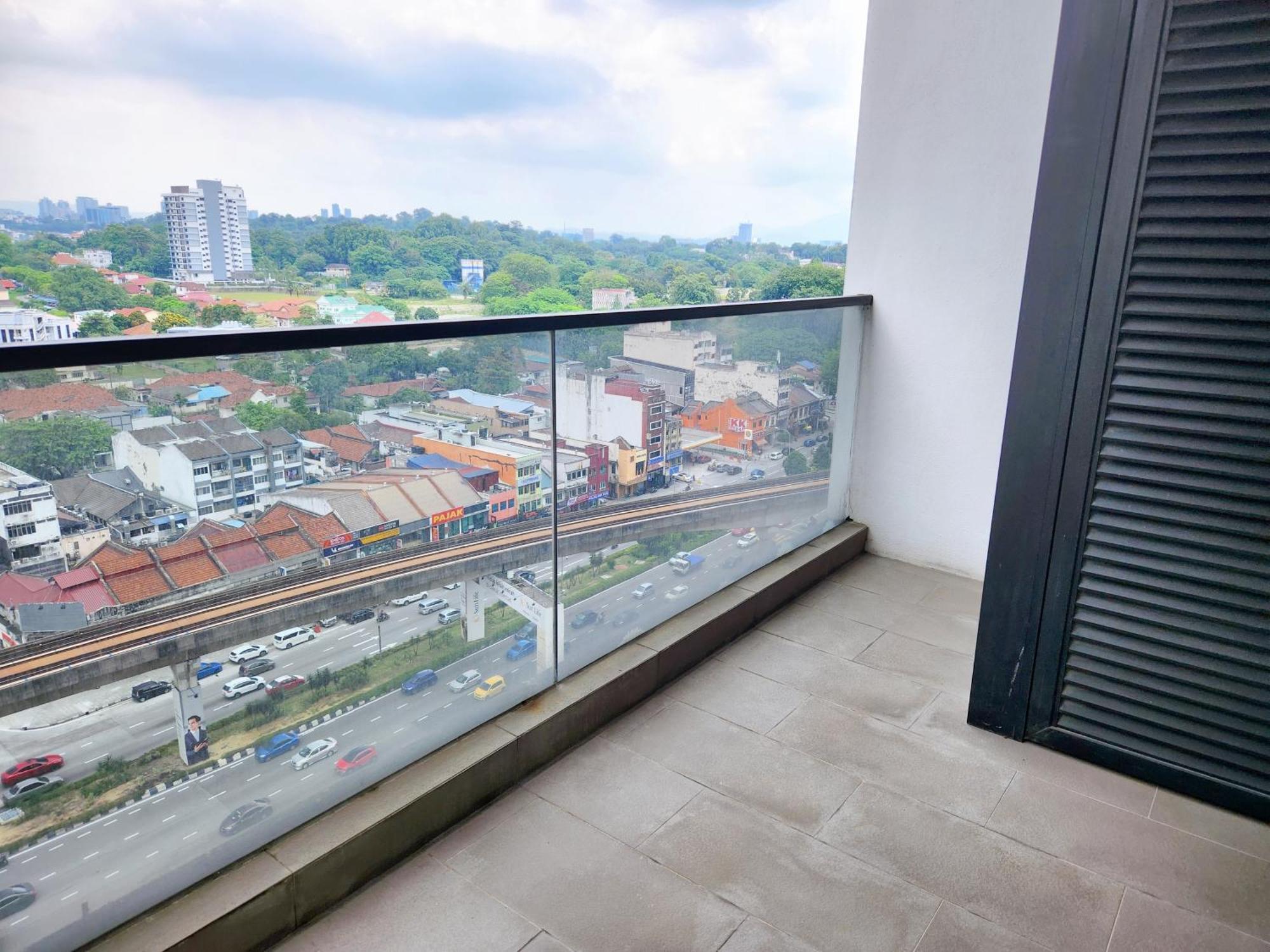 The Establishment Bangsar Leilighet Kuala Lumpur Eksteriør bilde
